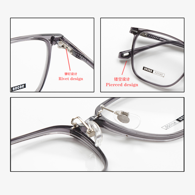 96008 52-20-150 Magnetic Clip On Sunglasses for Prescription Glasses