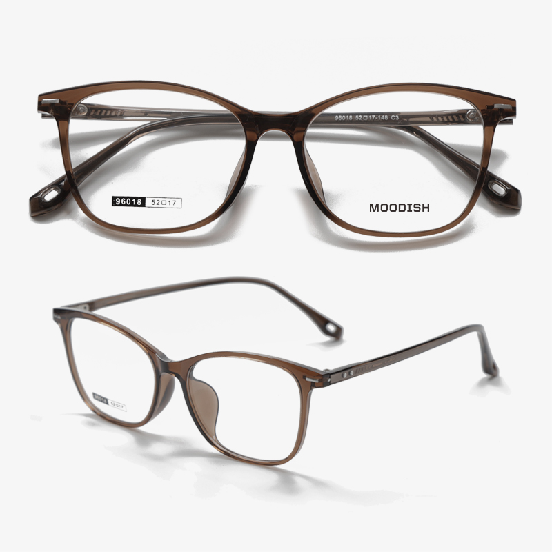 96018 52-17-148 Lightweight Hypoallergenic EMS Crystal Eyeglasses Legs