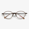 KM8510 54-19-150 Titanium Lightweight Rimlock Eyeglasses