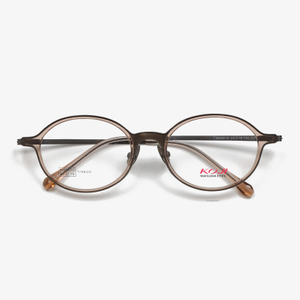 KM8510 54-19-150 Titanium Lightweight Rimlock Eyeglasses