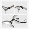 70501 52-18-146 Lightweight Retro Business Eyeglasses Frames