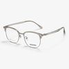 70515 53-18-147 Metal Retro Business Glasses Lightweight MOODISH
