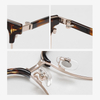 70513 53-18-146 Lightweight Metal Vintage Eyeglass Frames MOODISH