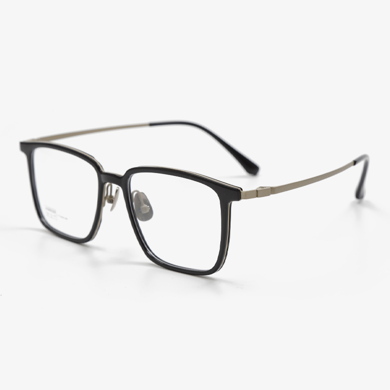 KM8508 57-17-152 Titanium Rimlock Eyeglass Frames