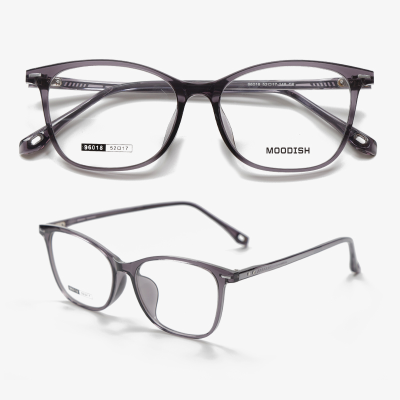 96018 52-17-148 Lightweight Hypoallergenic EMS Crystal Eyeglasses Legs