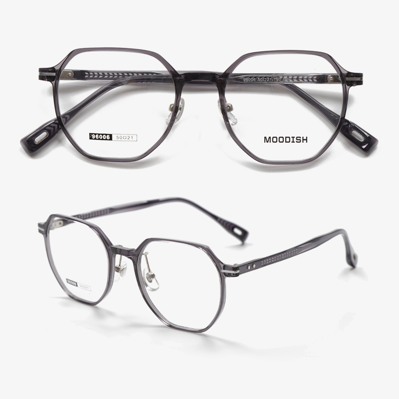 96006 50-21-150 Lightweight Hypoallergenic EMS Crystal Leg Glasses