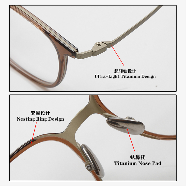 KM8517 54-18-148 Titanium Wrapped Eyeglasses Frame KOJI MASUDA