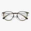 KM8509 52-19-150 Titanium Rimlock Eyeglass Frames OEM