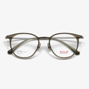 KM8509 52-19-150 Titanium Rimlock Eyeglass Frames OEM