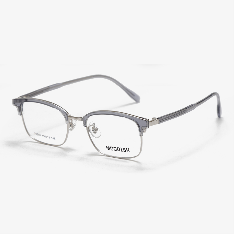 MOODISH 70503 49-18-146 Retro Lightweight Eyeglass Frames