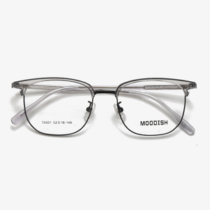 70501 52-18-146 Lightweight Retro Business Eyeglasses Frames