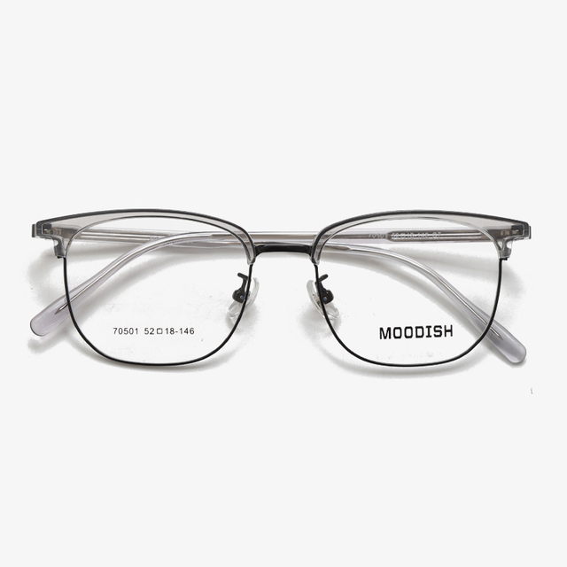 70501 52-18-146 Lightweight Retro Business Eyeglasses Frames
