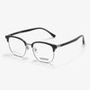 70515 53-18-147 Metal Retro Business Glasses Lightweight MOODISH