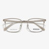 70509 54-18-150 Ultra Light Metal Brow Bar Semi Rimless Eyeglasses