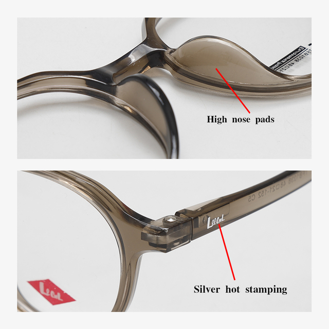 TFB1038 48-21-152 Ultra Light Korean Material Lecool Glasses