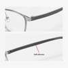 6610 50-17-148 Unbreakable Heat-Resistant EMS Feel Oil Lens Glasses