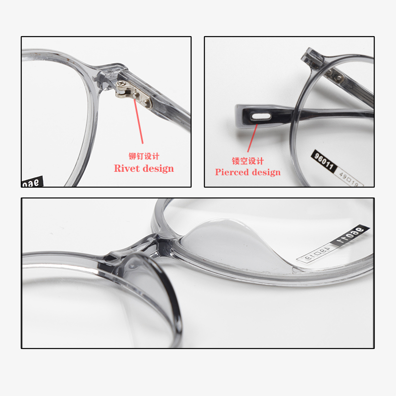 96011 49-19-150 Snap On Magnetic Clip On Sunglasses For Prescription Glasses