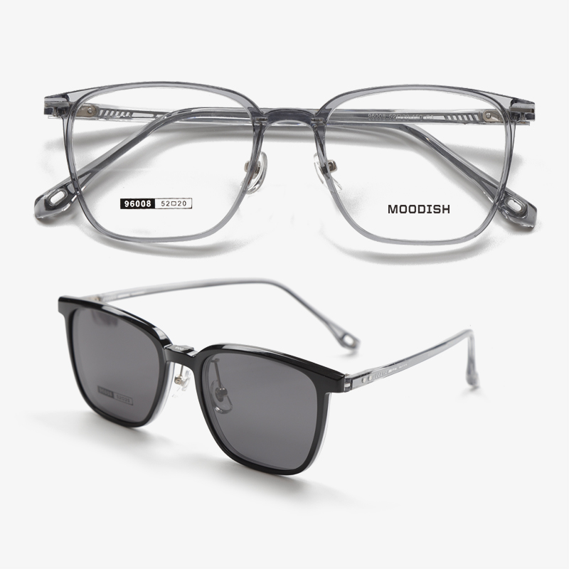 96008 52-20-150 Magnetic Clip On Sunglasses for Prescription Glasses
