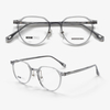96001 47-21-150 Lightweight Hypoallergenic Crystal Leg Glasses Frame