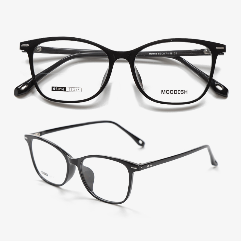 96018 52-17-148 Lightweight Hypoallergenic EMS Crystal Eyeglasses Legs