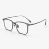 KM8508 57-17-152 Titanium Rimlock Eyeglass Frames
