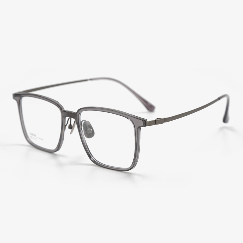 KM8508 57-17-152 Titanium Rimlock Eyeglass Frames