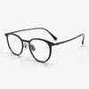 KM8509 52-19-150 Titanium Rimlock Eyeglass Frames OEM