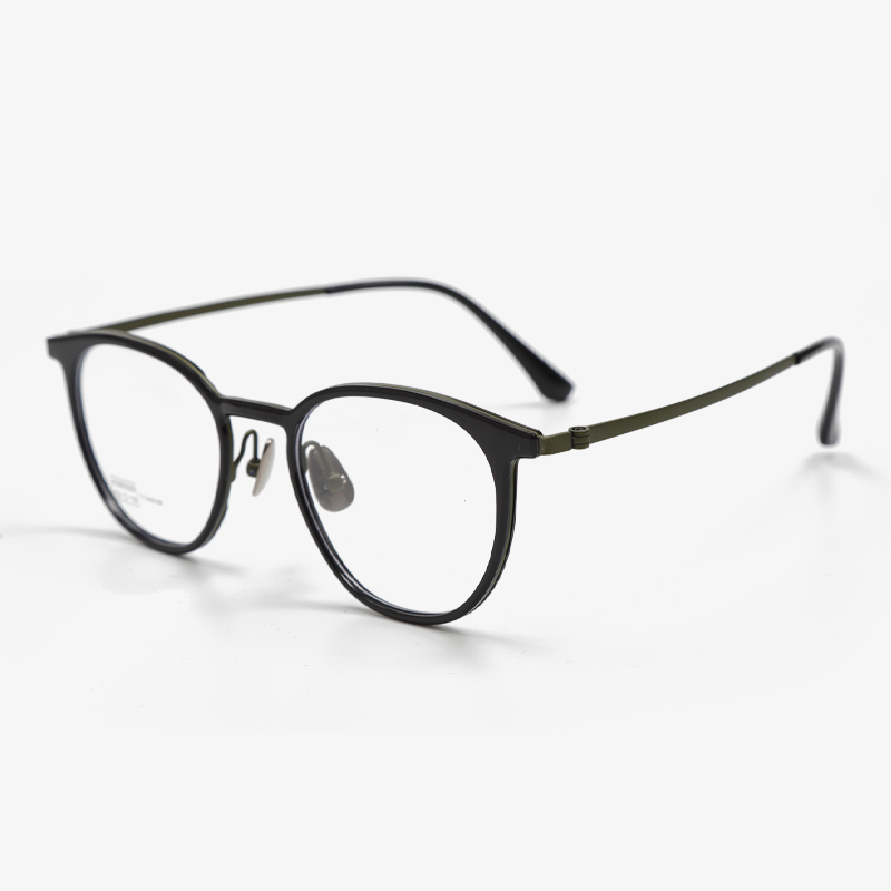 KM8509 52-19-150 Titanium Rimlock Eyeglass Frames OEM