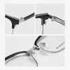MOODISH 70503 49-18-146 Retro Lightweight Eyeglass Frames