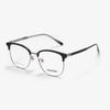70513 53-18-146 Lightweight Metal Vintage Eyeglass Frames MOODISH