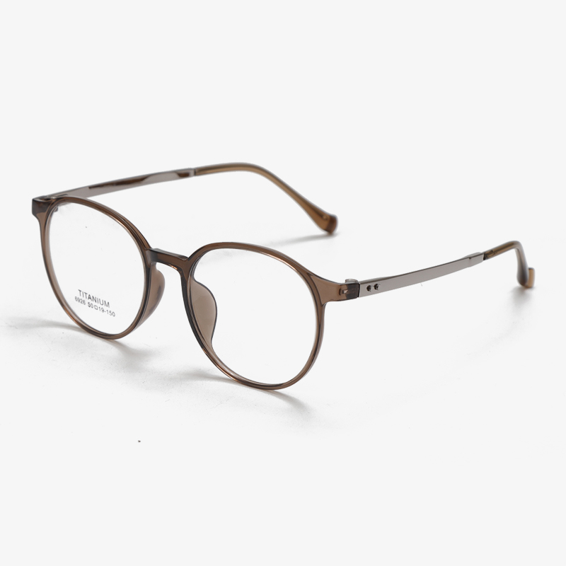 6926 50-19-150 Ultralight Flexible Titanium Plastic Optical Frame