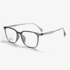 6911 52-17-150 Ultra Light TR90 Memory Titanium Eyeglass Frames MOODISH