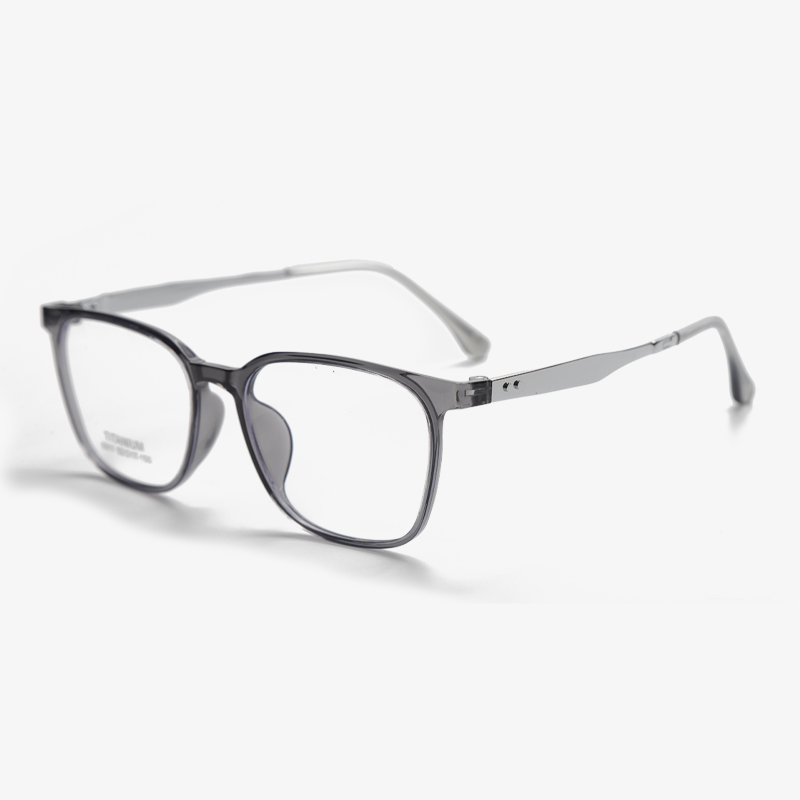6911 52-17-150 Ultra Light TR90 Memory Titanium Eyeglass Frames MOODISH