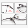 96008 52-20-150 Lightweight EMS Crystal Legs Eyeglasses Moodish OEM