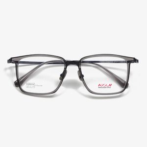 KM8508 57-17-152 Titanium Rimlock Eyeglass Frames