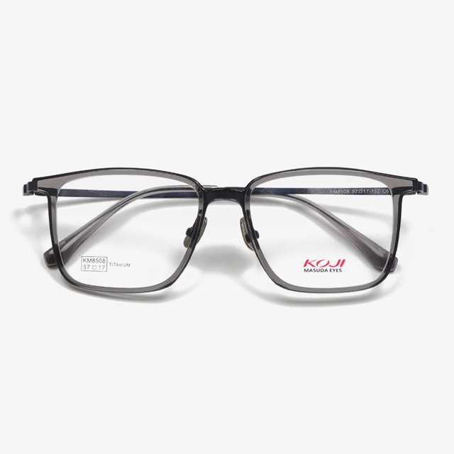 KM8508 57-17-152 Titanium Rimlock Eyeglass Frames