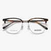 70513 53-18-146 Lightweight Metal Vintage Eyeglass Frames MOODISH