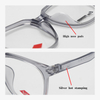 TFB1040 54-19-156 Ultra Light Mirror Sunglasses Lecool