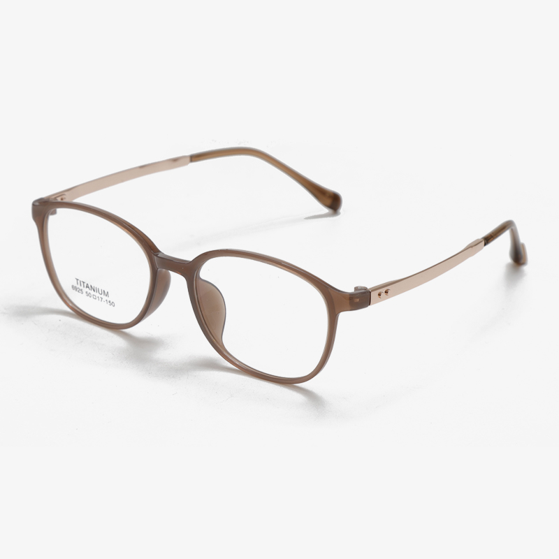 6925 50-17-150 Ultra Light Flexible Titanium Plastic Optical Frames MOODISH