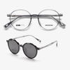 96011 49-19-150 Snap On Magnetic Clip On Sunglasses For Prescription Glasses