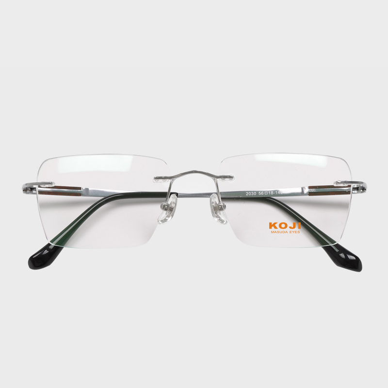 2030 56-18-148 Woodless Invisible Titanium Glasses Frame KOJI MASUDA