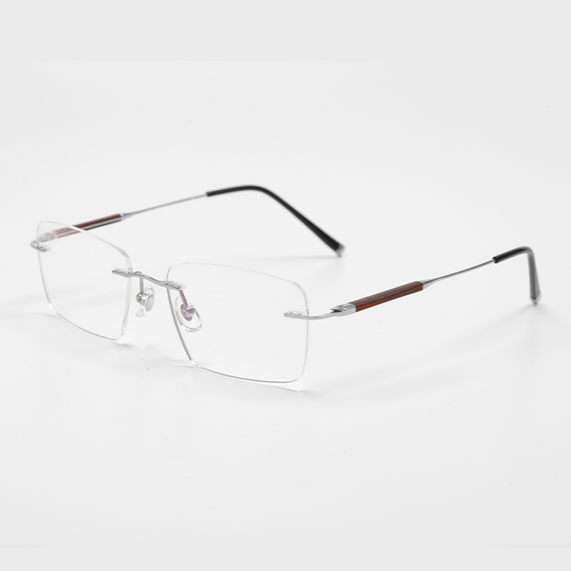 2001 55-17-148 Wood Timberless Titanium Frame KOJI MASUDA