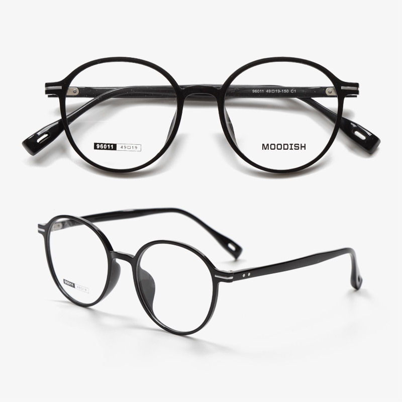 96011 49-19-150 Ultra Light Crystal Legs Eyeglasses MOODISH