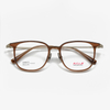 KM8517 54-18-148 Titanium Wrapped Eyeglasses Frame KOJI MASUDA