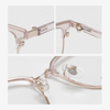 70508 56-19-145 Lightweight Retro Business Eyeglasses Frames