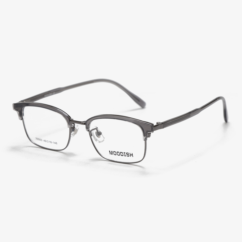 MOODISH 70503 49-18-146 Retro Lightweight Eyeglass Frames