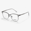 70513 53-18-146 Lightweight Metal Vintage Eyeglass Frames MOODISH