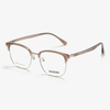 70515 53-18-147 Metal Retro Business Glasses Lightweight MOODISH