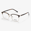 70509 54-18-150 Ultra Light Metal Brow Bar Semi Rimless Eyeglasses