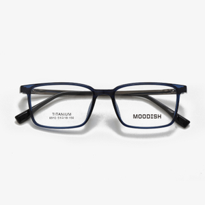 6910 51-18-150 Ultralight Unbreakable Titanium Plastic Composite Optical Frames